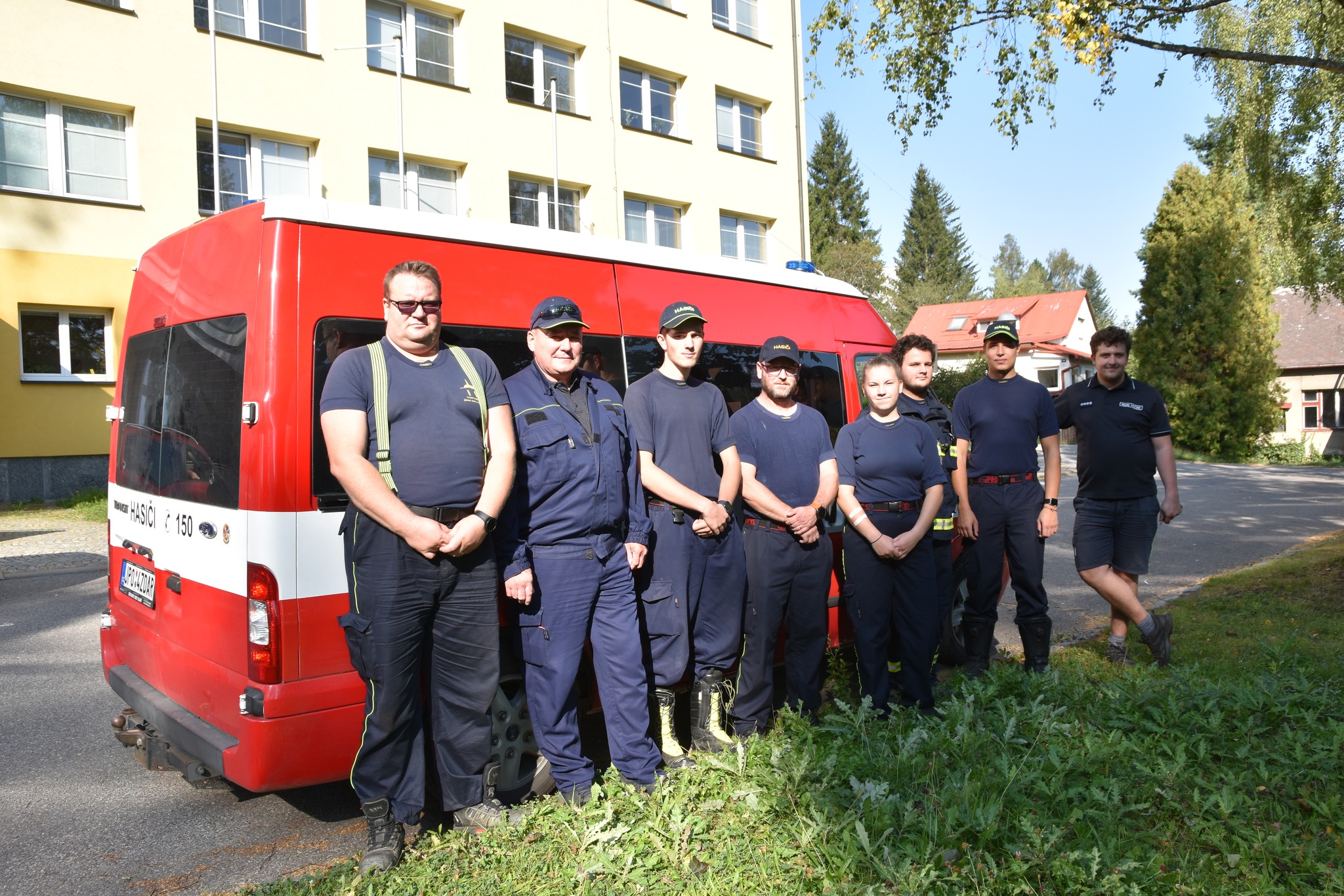 Dobrovolní hasiči ze Žďárska pomůžou v povodní zasaženém Jeseníku