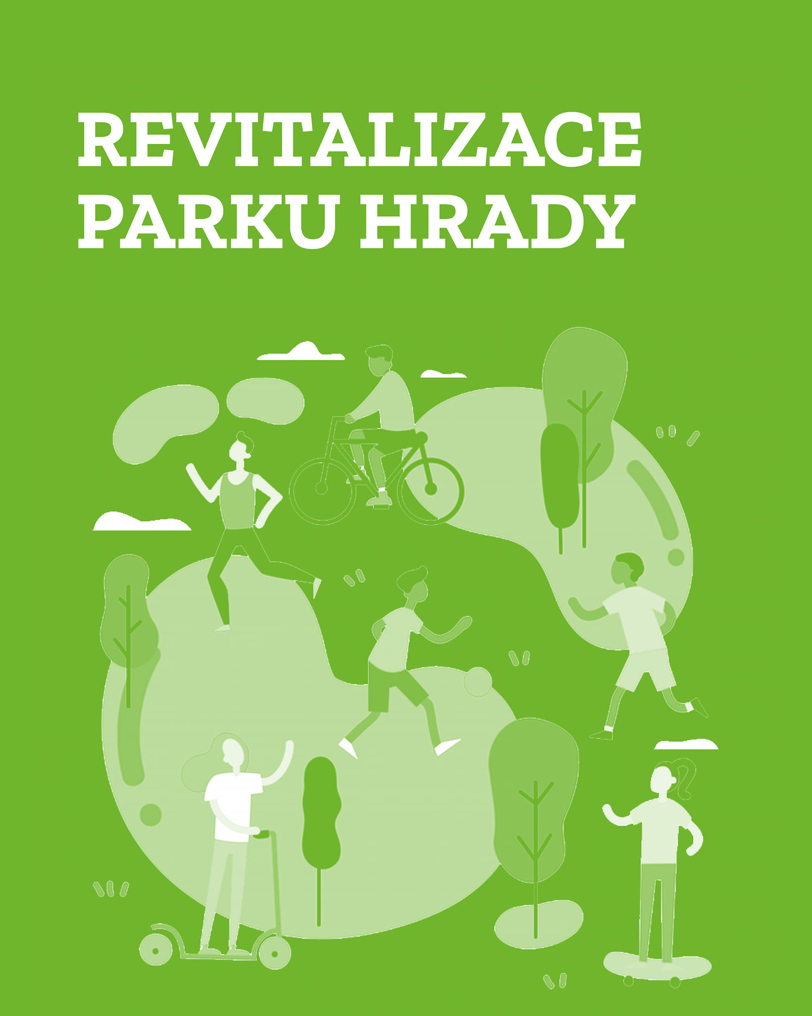 Revitalizace parku HRADY ve Žďáře