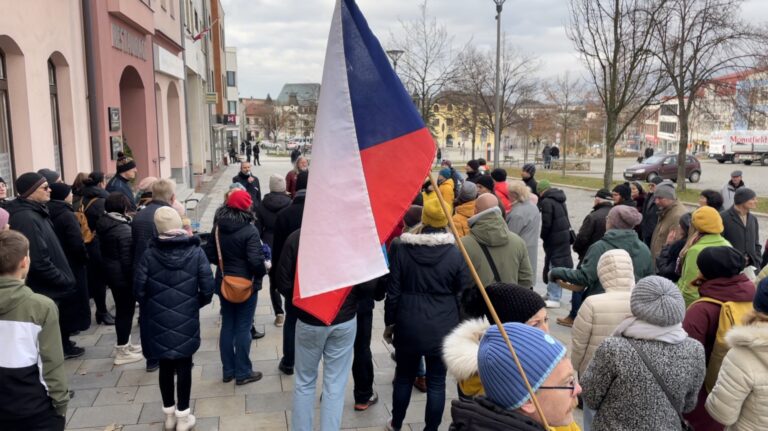 Žďár oslavil 35 let od sametové revoluce