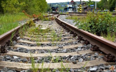 dormitory, train, path