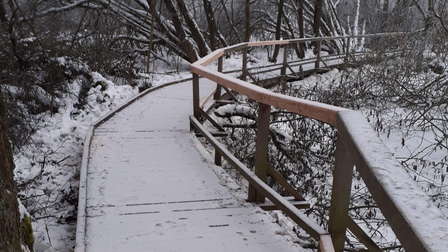 Konventská stezka ve Žďáře je opět otevřená